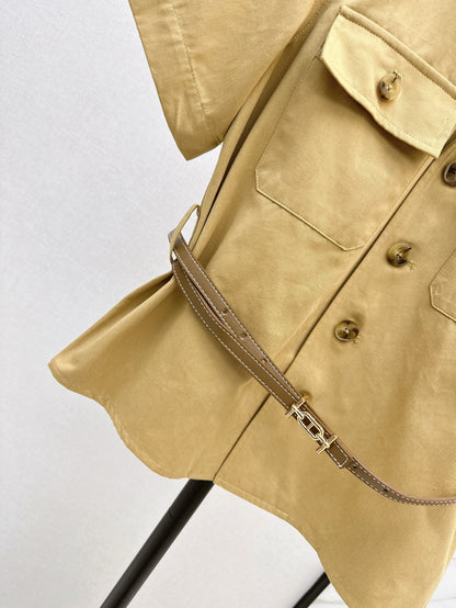 25ss cargo shirt