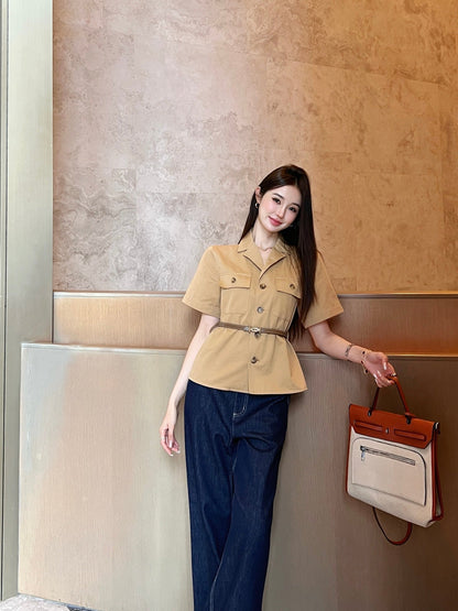 25ss cargo shirt