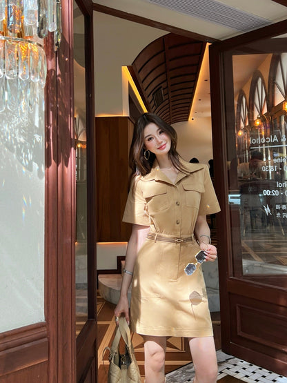 25ss cargo dress