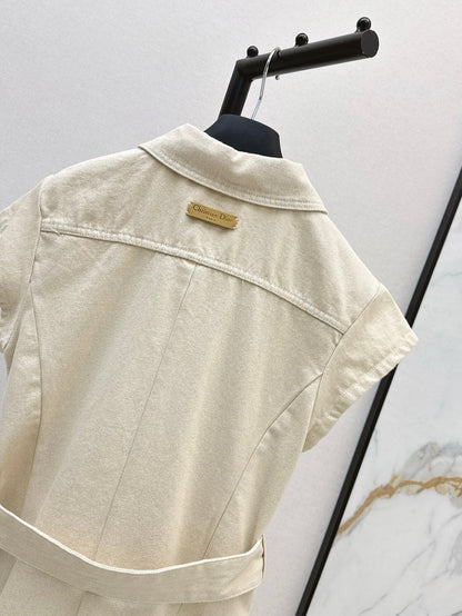 25ss denim dress