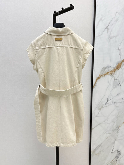 25ss denim dress