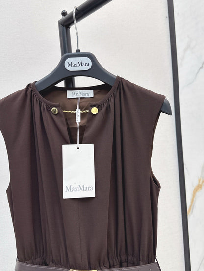 25ss sleeveless dress