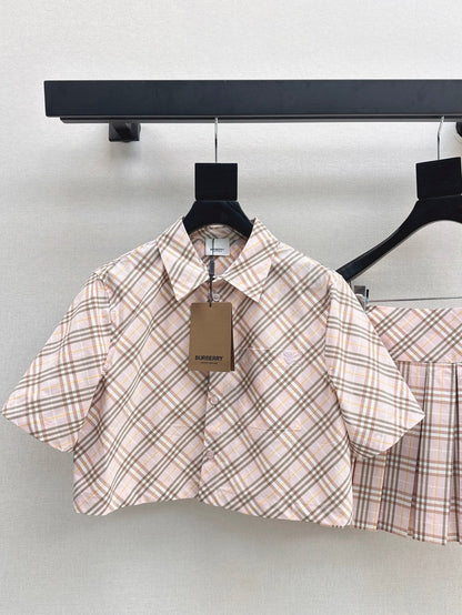 25ss crop suit