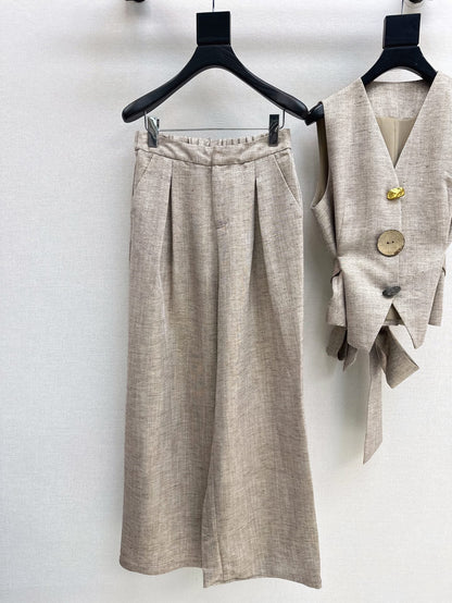 25ss vest pants set