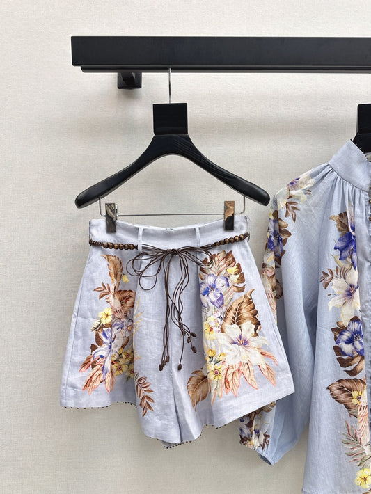 25ss linen short