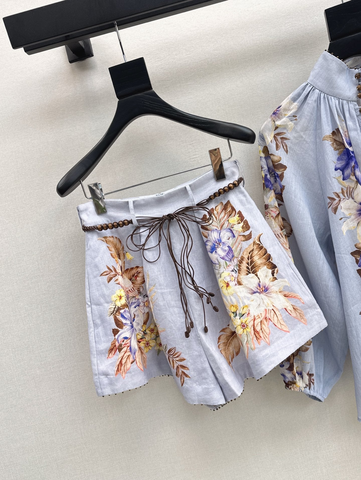 25ss linen short