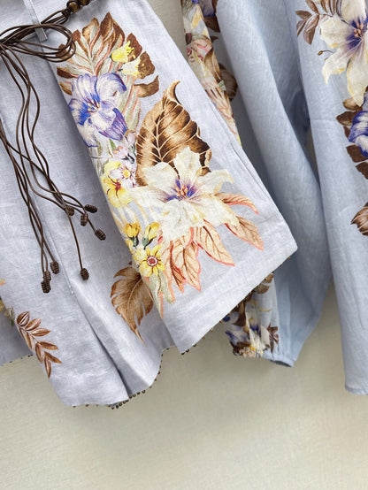 25ss linen short