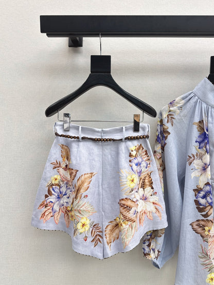 25ss linen short