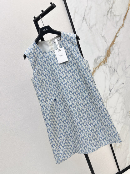 25ss monogram dress