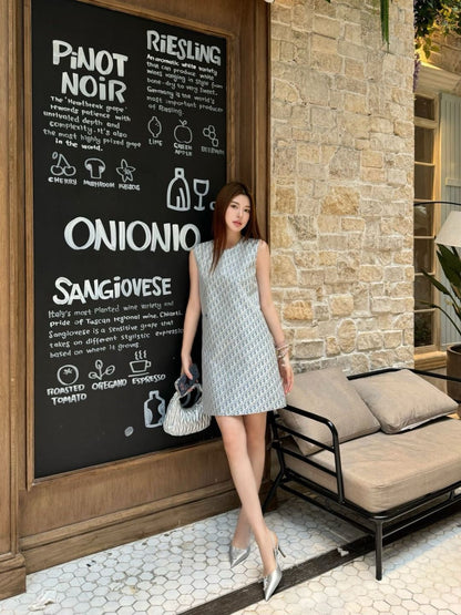 25ss monogram dress
