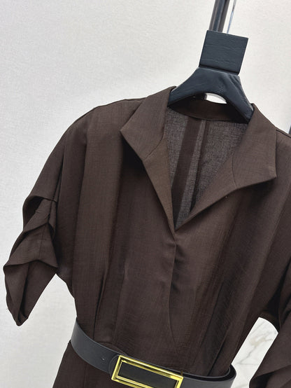 25ss shirt dress