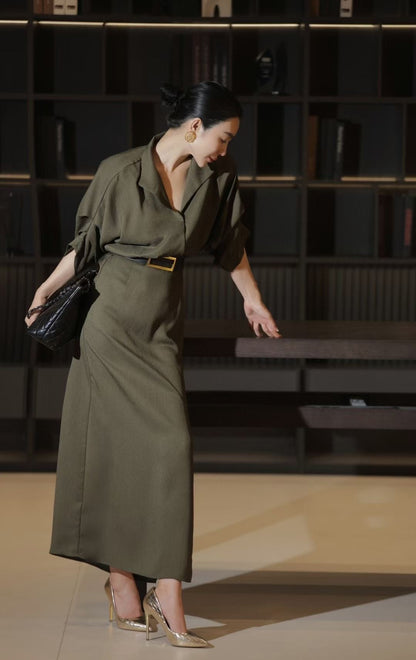 25ss old money style dress