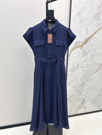 25ss Linen dress