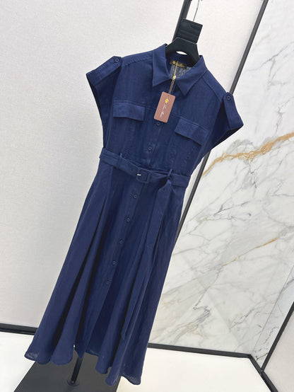 25ss Linen dress