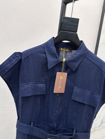 25ss Linen dress