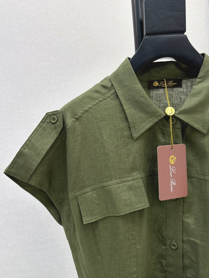 25ss Linen dress