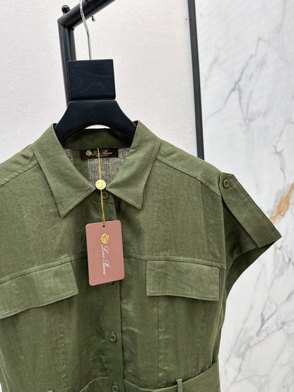 25ss Linen dress