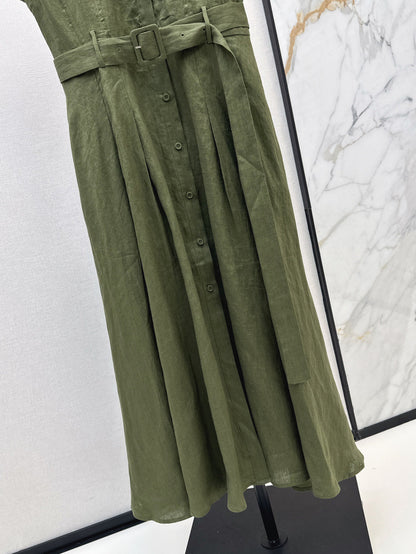 25ss Linen dress