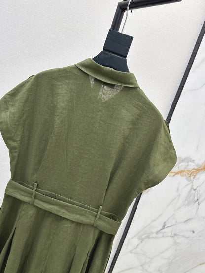 25ss Linen dress