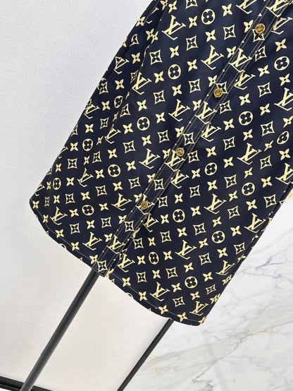 25ss monogram skirt