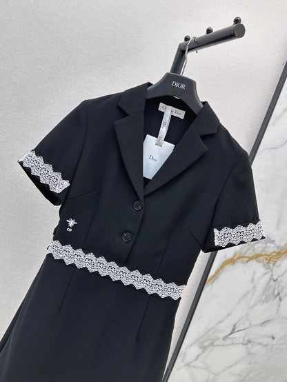 25ss lace dress