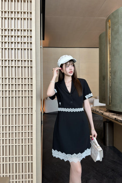 25ss lace dress