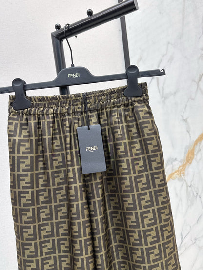 25ss silk pants