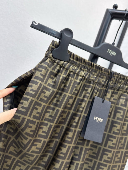 25ss silk pants