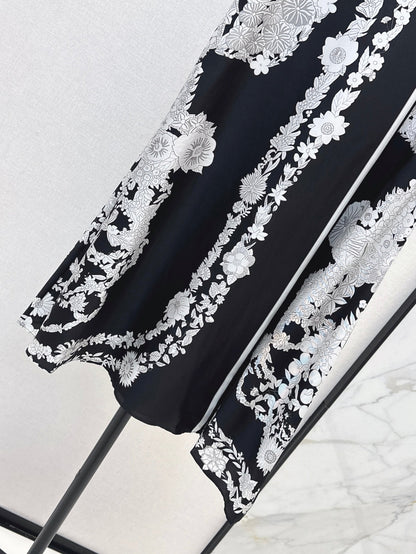 25ss Silk skirt