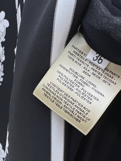 25ss Silk skirt
