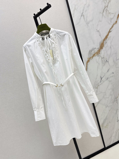 25ss V-neck skirts