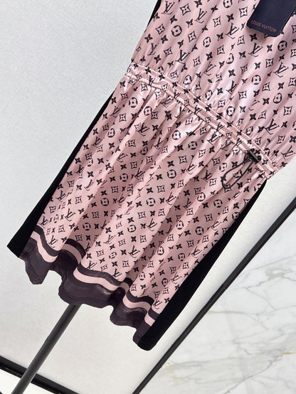25ss monogram dress