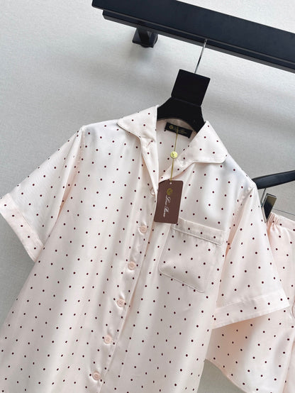 25ss Silk suit