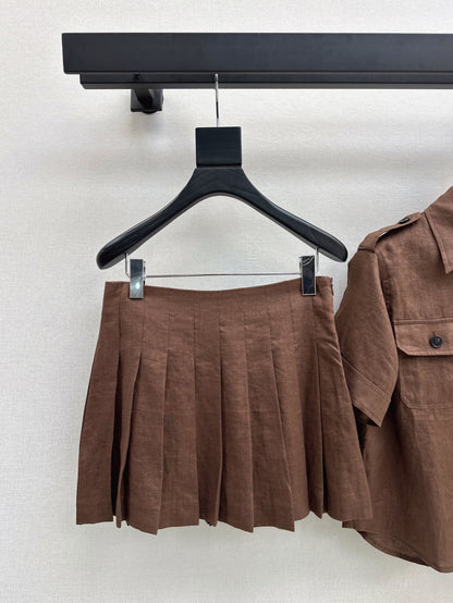 25ss linen suit