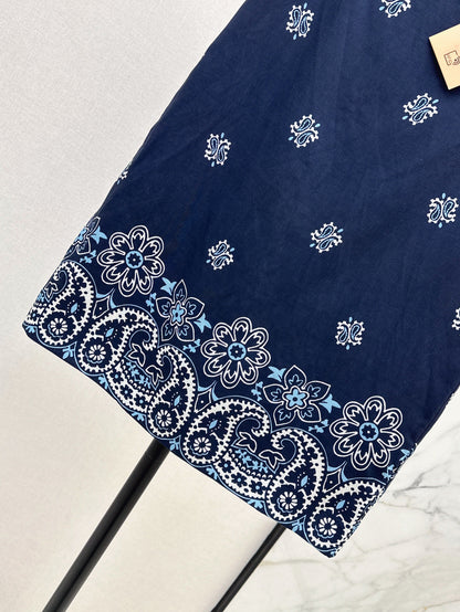 25ss linen skirt