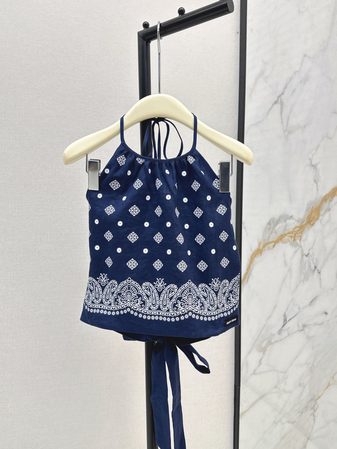 25ss linen camisole