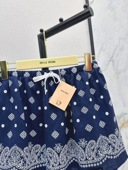 25ss linen skirt