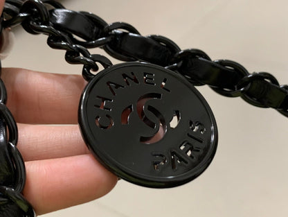 black black chain