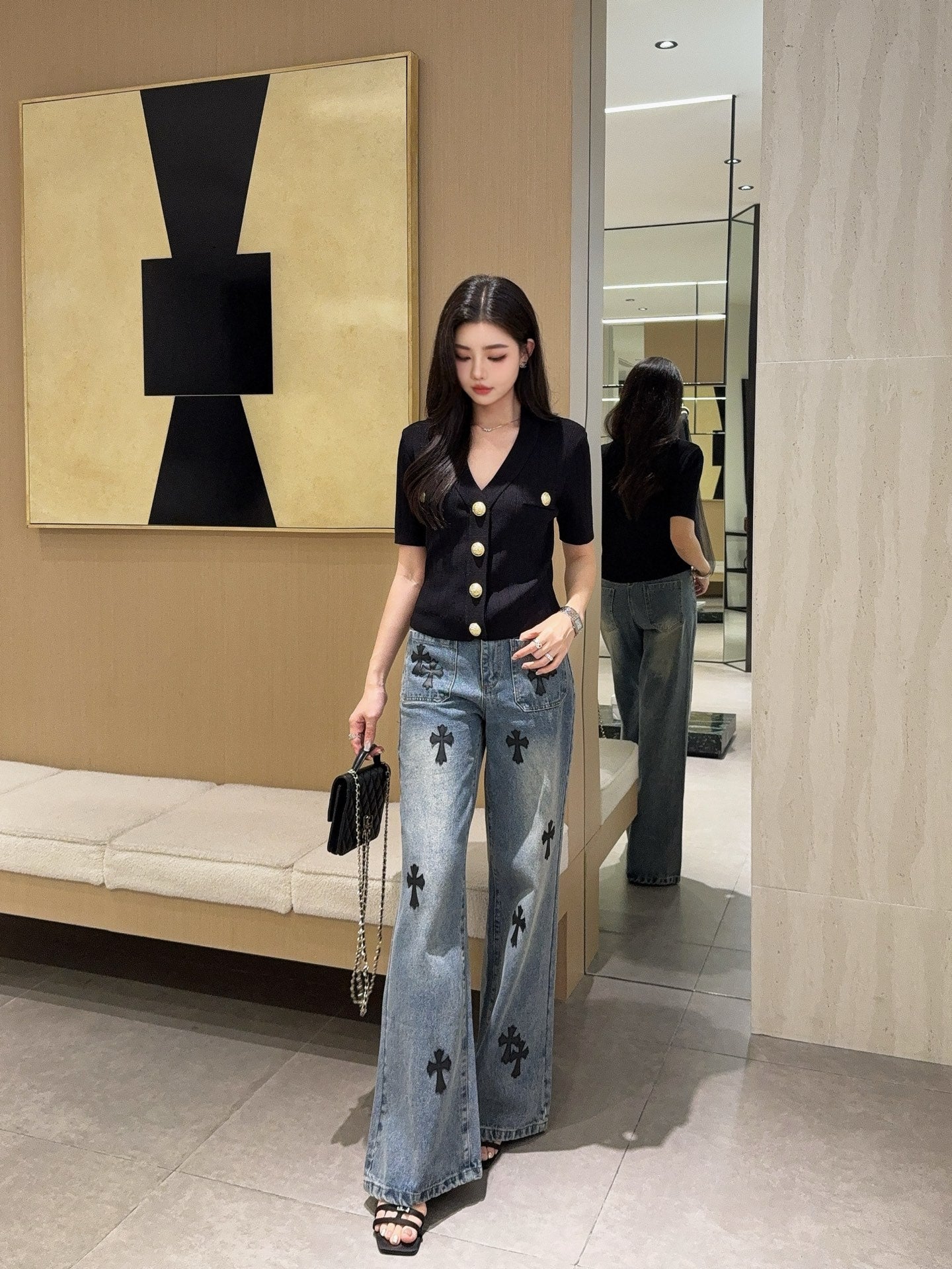 25ss knit top