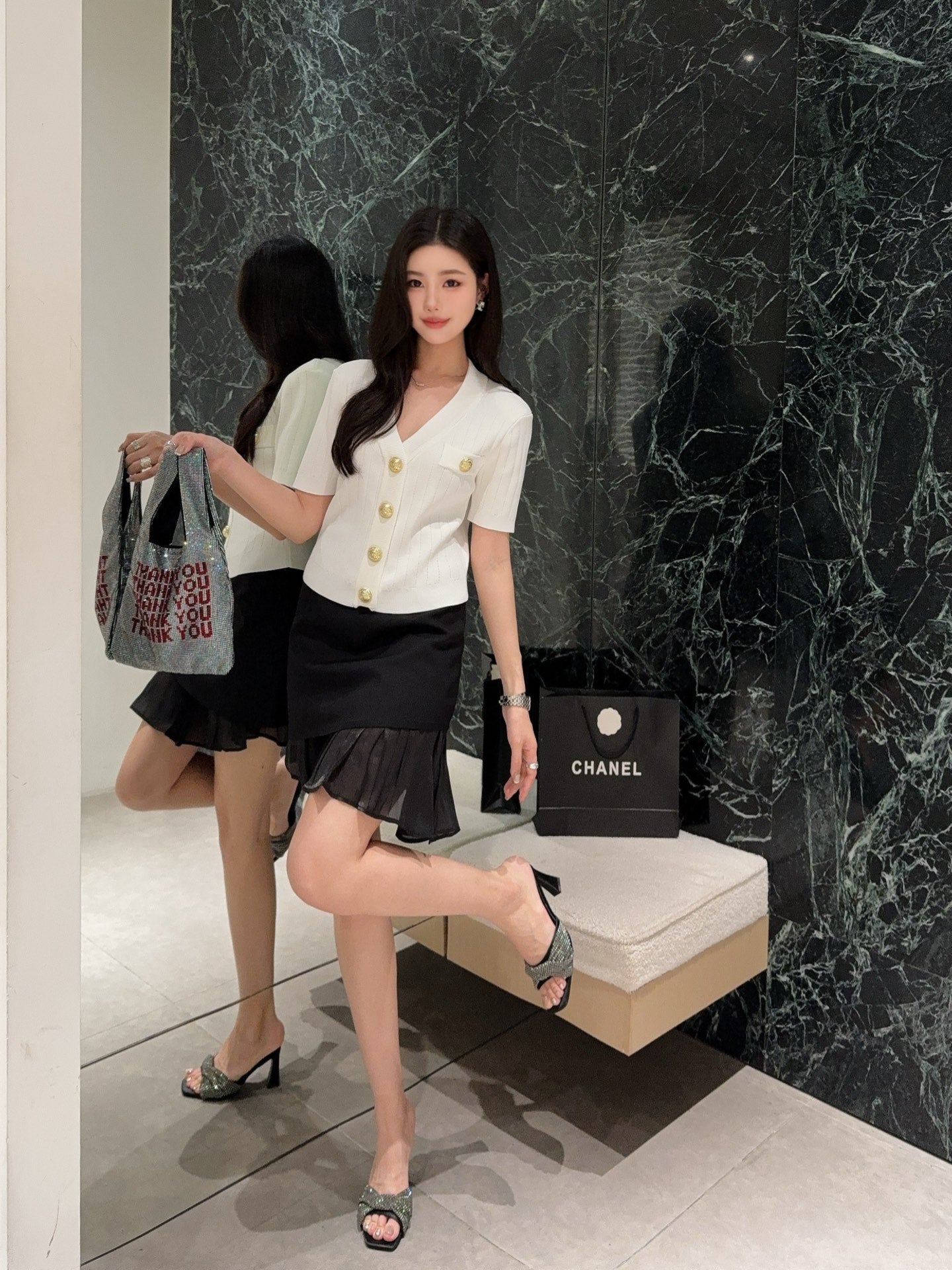 25ss knit top