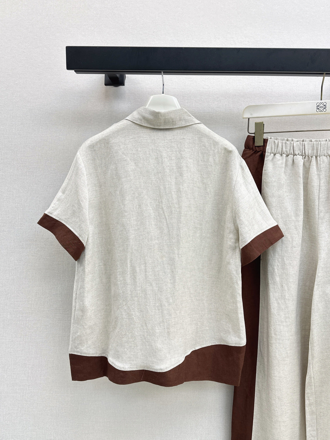 25ss linen suit
