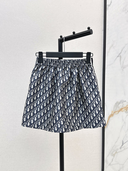 25ss monogram skirt