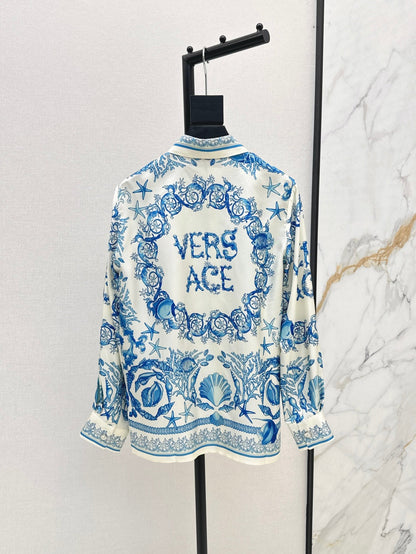 25ss silk shirt