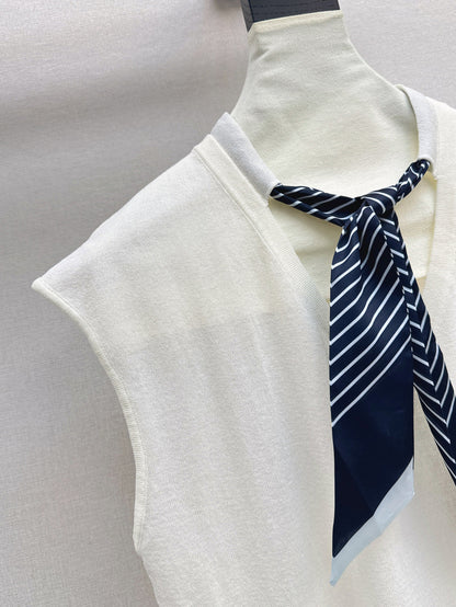 25SS knit vest