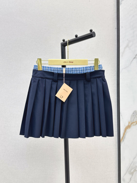 25ss pleated skirt