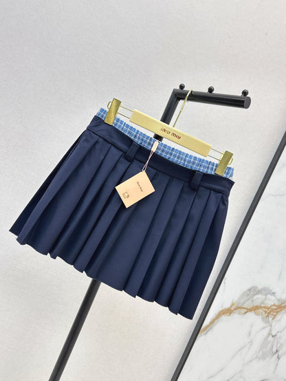 25ss pleated skirt