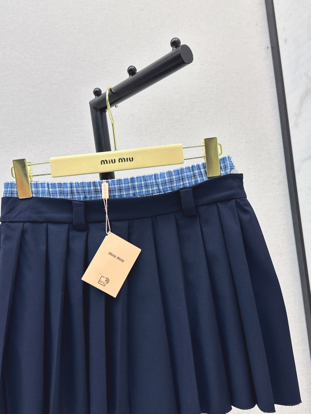25ss pleated skirt