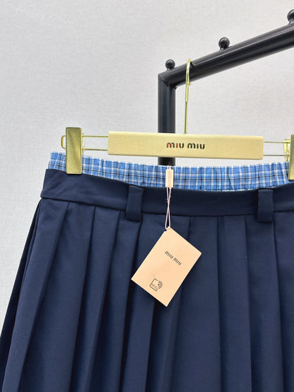 25ss pleated skirt