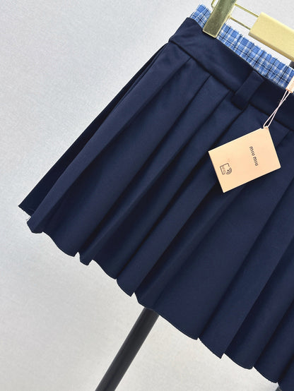 25ss pleated skirt