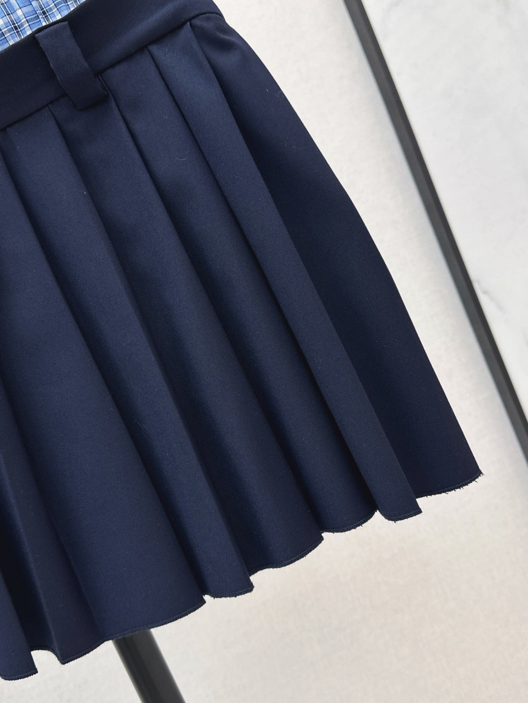 25ss pleated skirt